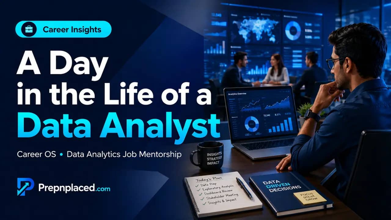 A Day in the Life of a Data Analyst thumbnail