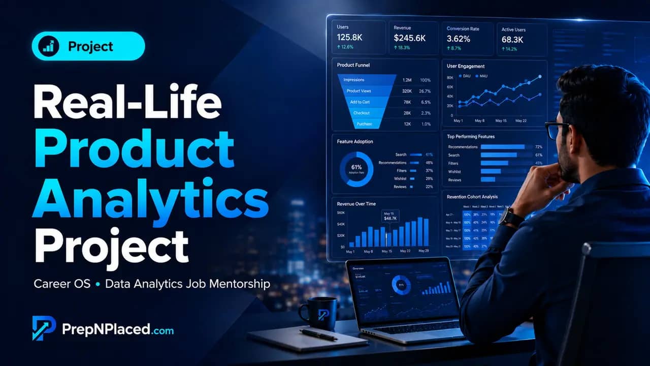 Real-Life Product Analytics Project thumbnail