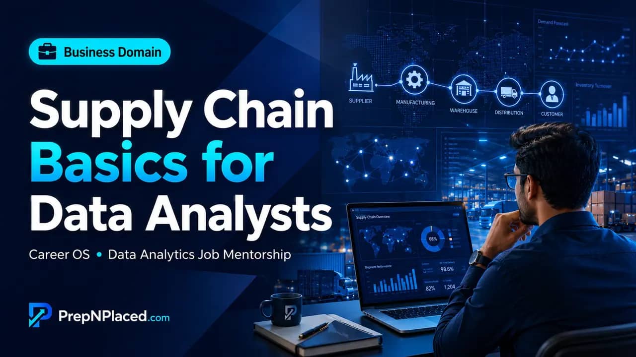 Supply Chain Basics for Data Analysts thumbnail