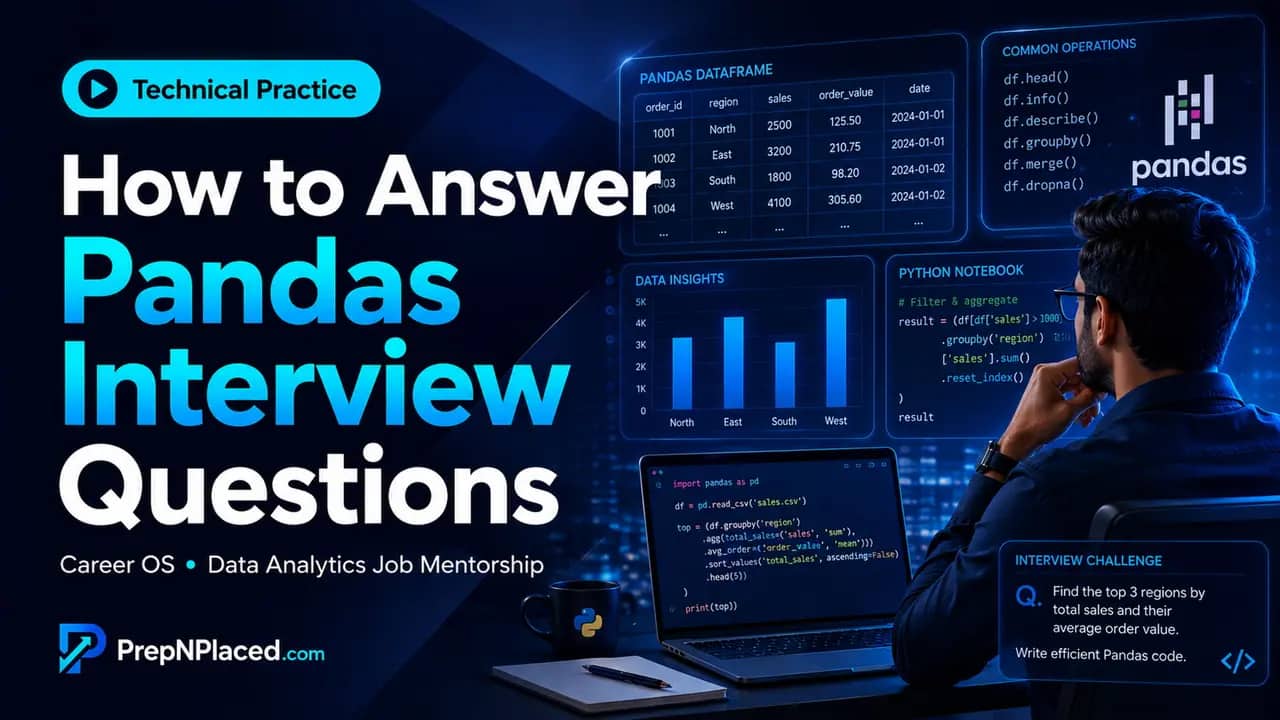 How to Answer Pandas Interview Questions thumbnail