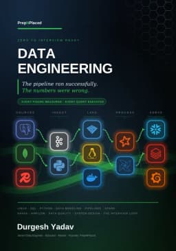 Data Engineering: From Zero to Production & Interview Ready — book cover