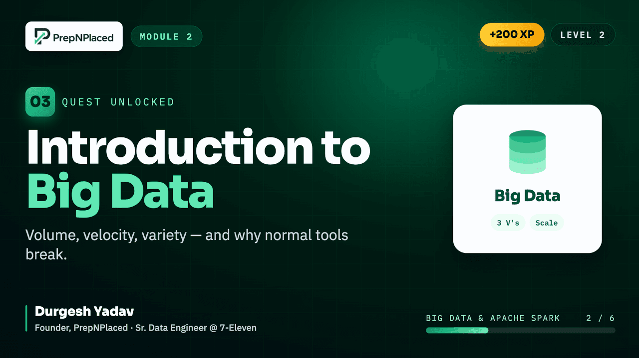 Introduction to Big Data — lecture thumbnail