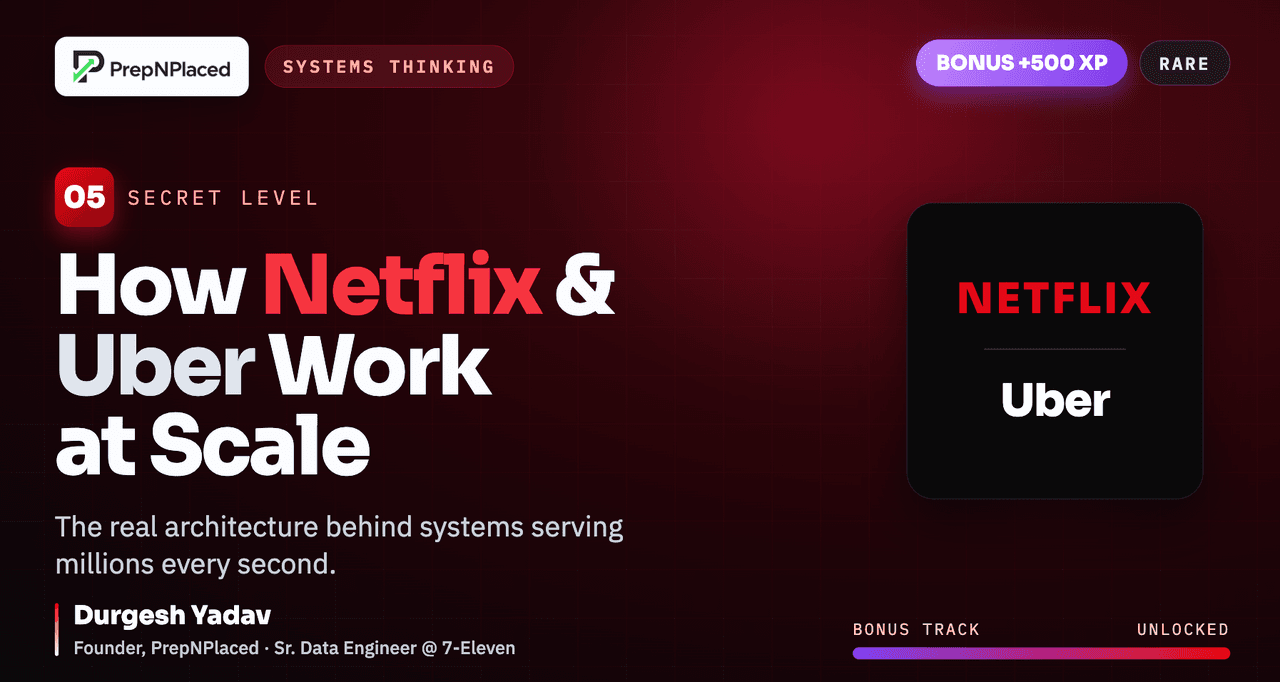 How Netflix & Uber Work at Scale — lecture thumbnail