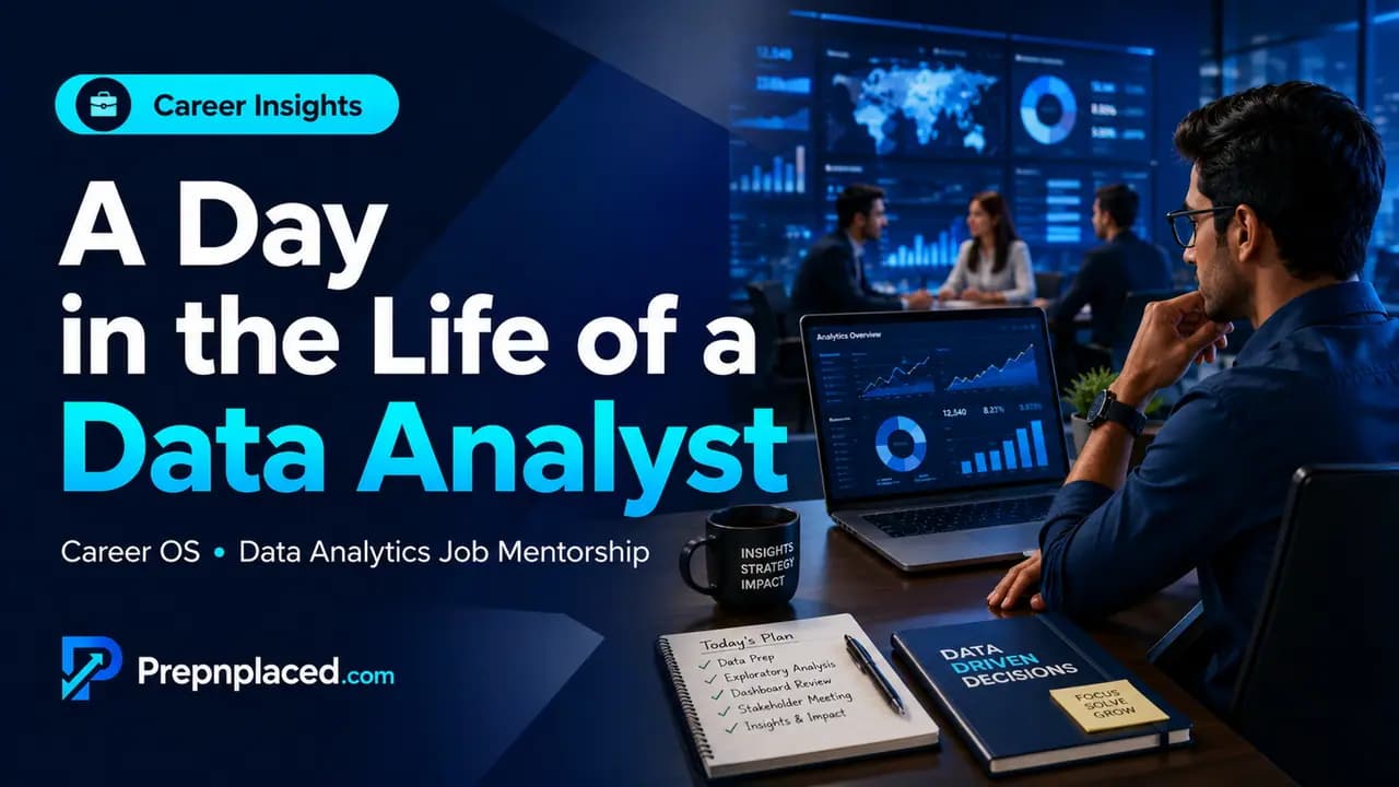 A Day in the Life of a Data Analyst thumbnail