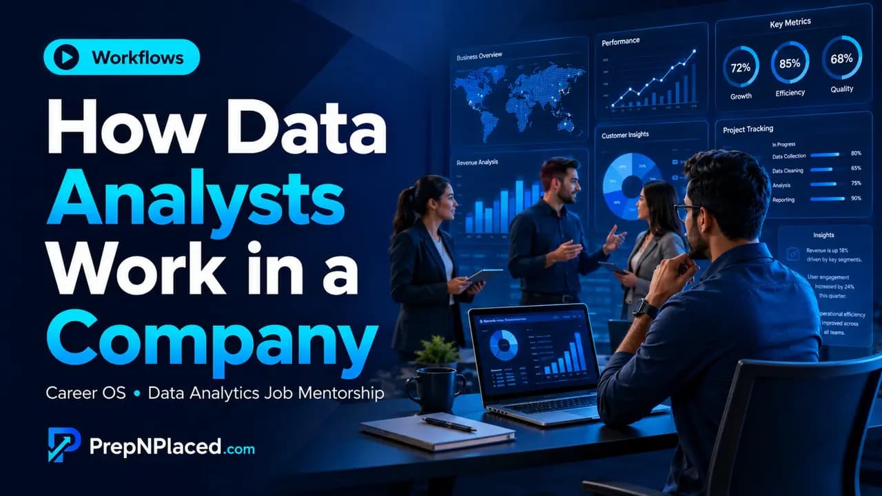 How Data Analysts Work in a Company thumbnail