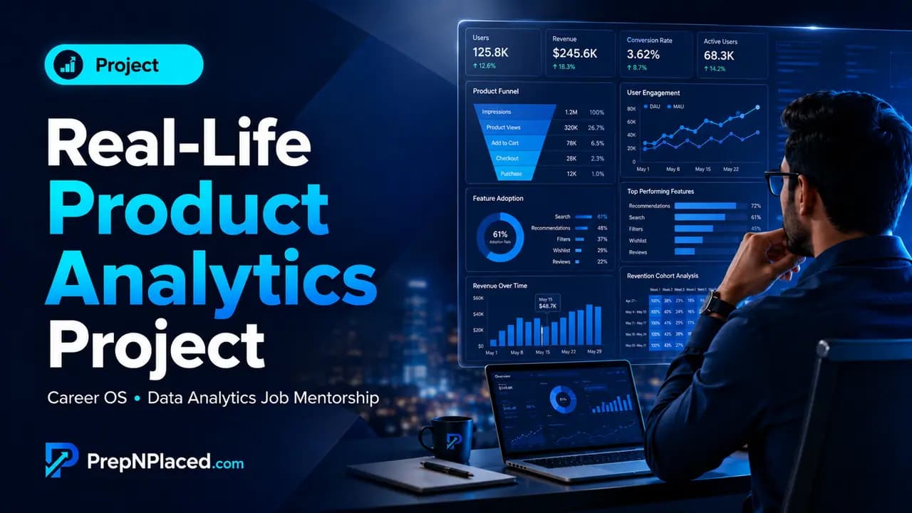 Real-Life Product Analytics Project thumbnail