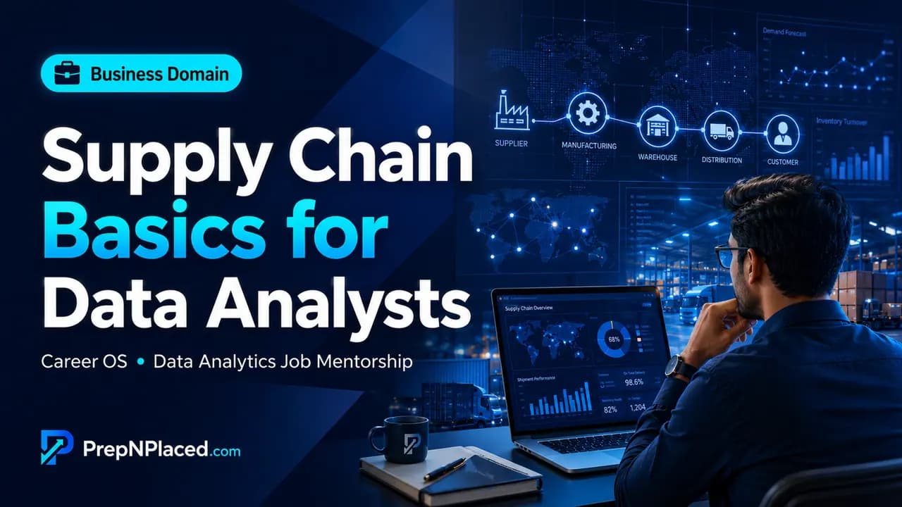 Supply Chain Basics for Data Analysts thumbnail