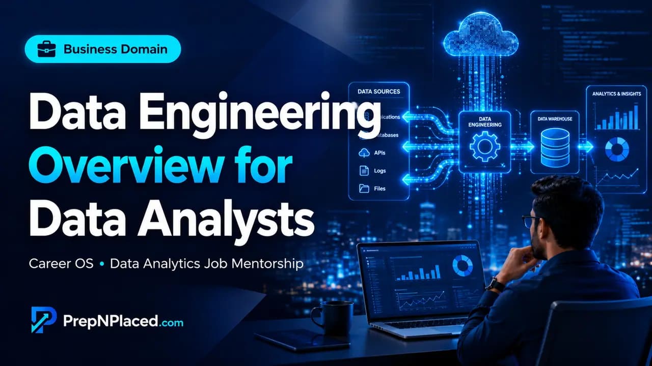 Data Engineering Overview for Data Analysts thumbnail
