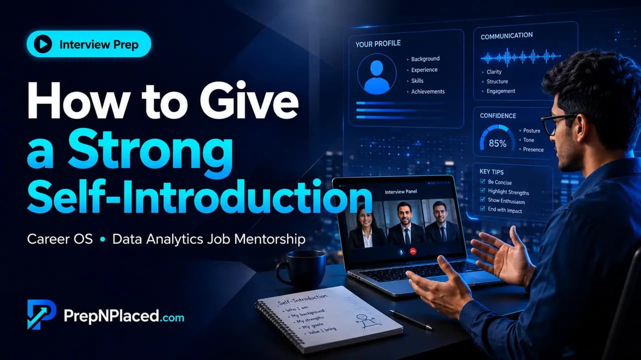 How to Give a Strong Self-Introduction thumbnail