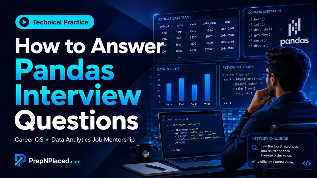 How to Answer Pandas Interview Questions thumbnail