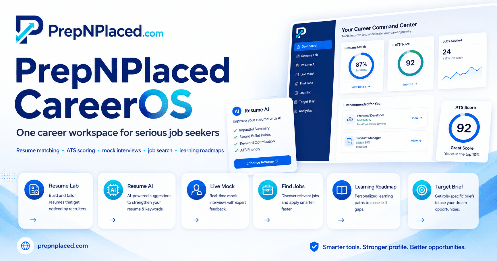 Data Careers Hub preview