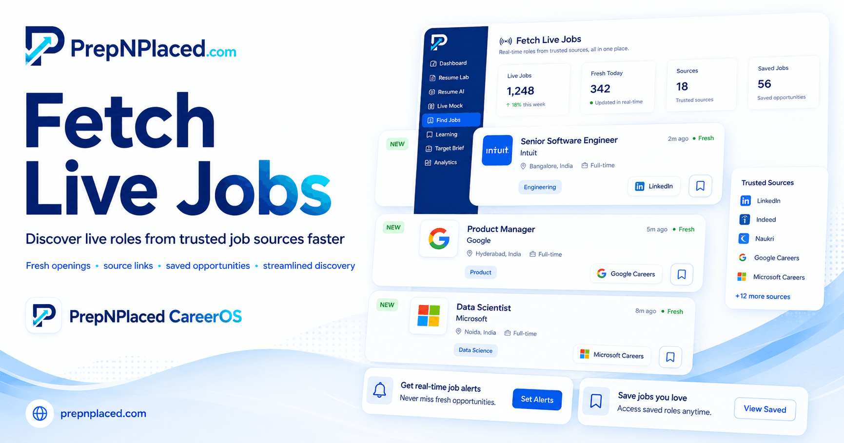 Job Search Hub preview