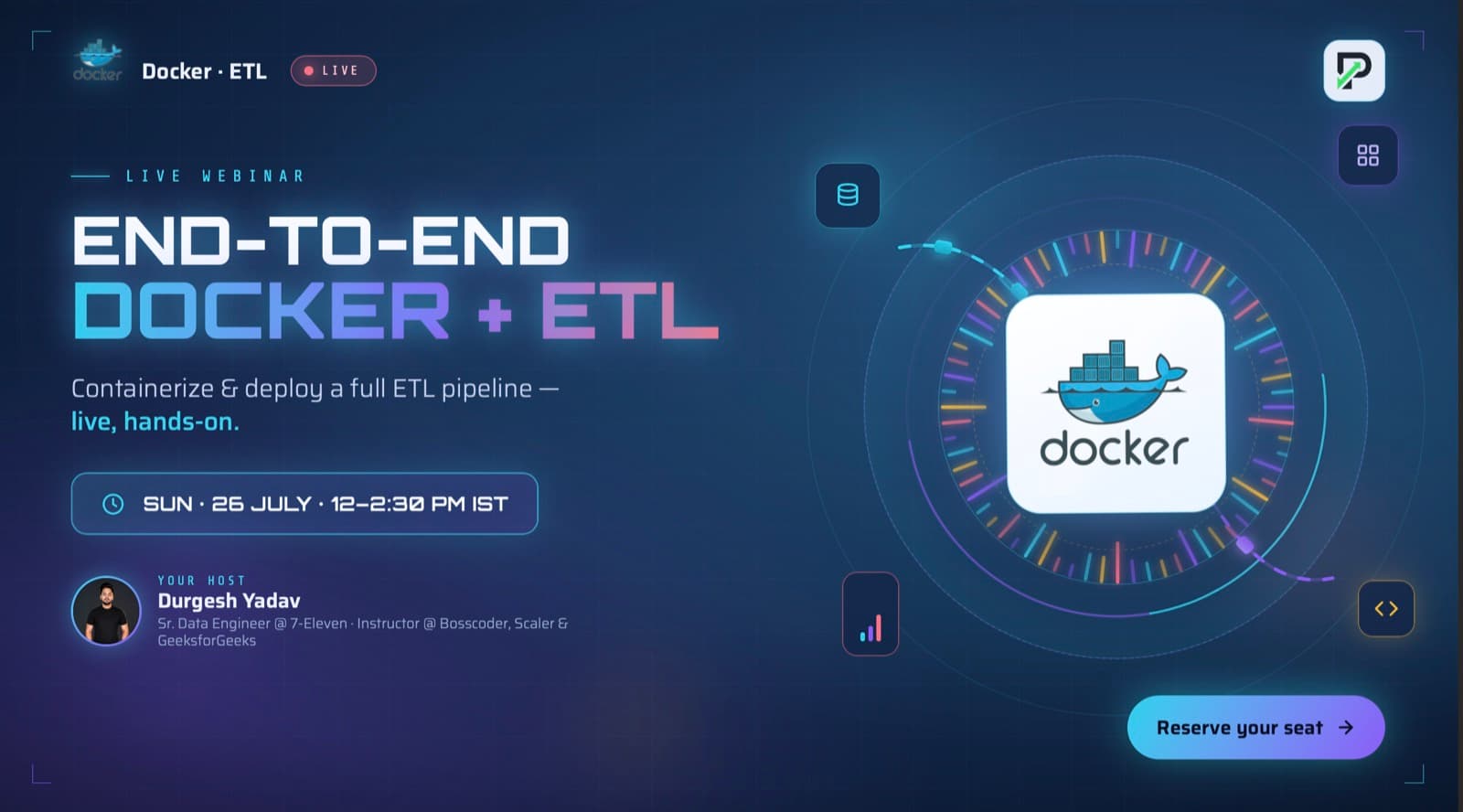 End-to-End — PrepNPlaced live webinar