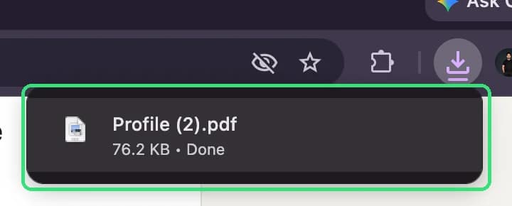 Step 4: Find the download