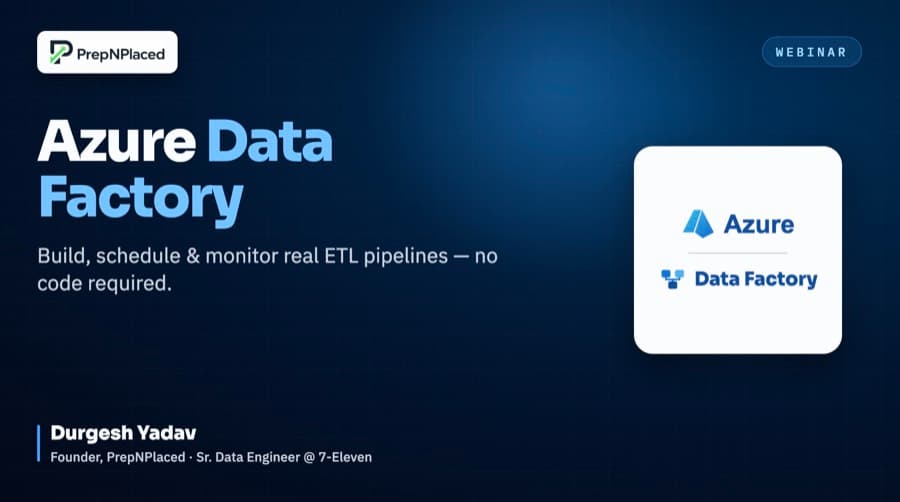Azure Data Factory — webinar recording