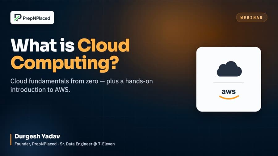 What is Cloud Computing? — webinar recording
