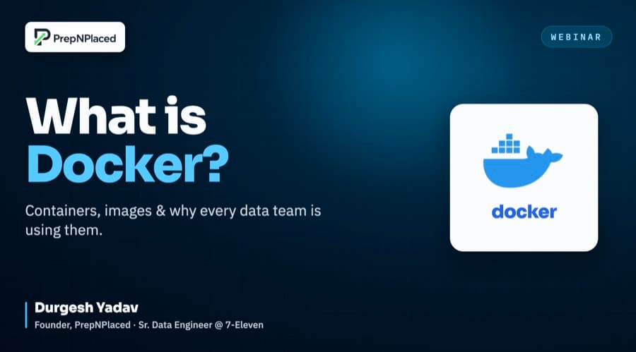What is Docker? — webinar recording