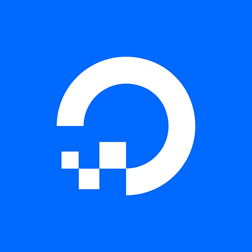 DigitalOcean (with GitHub, MLH and partners) logo