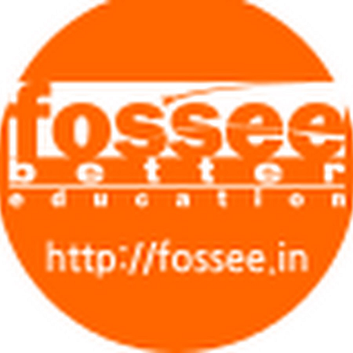 FOSSEE, IIT Bombay (Ministry of Education) logo