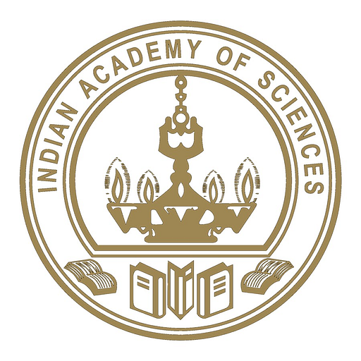 Indian Academy of Sciences (with INSA and NASI) logo