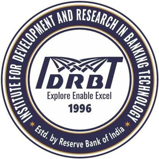 IDRBT (RBI-established) logo