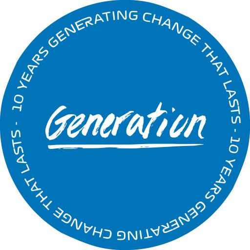 Generation India Foundation logo
