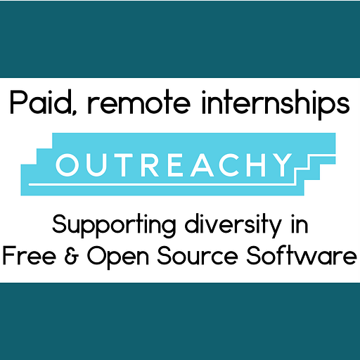Outreachy (Software Freedom Conservancy) logo