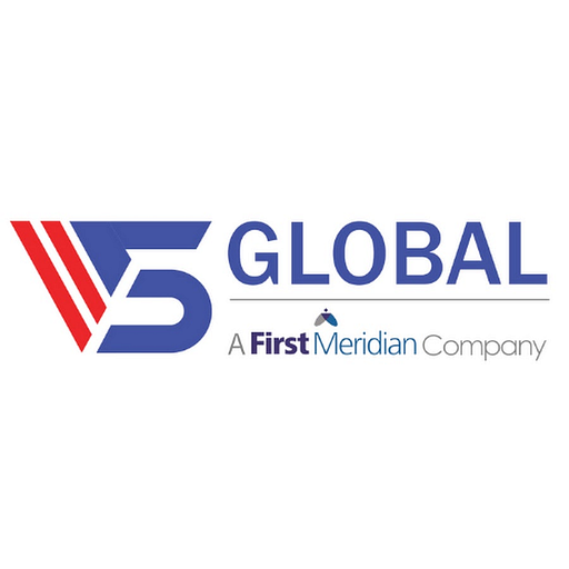 V5 Global Services logo